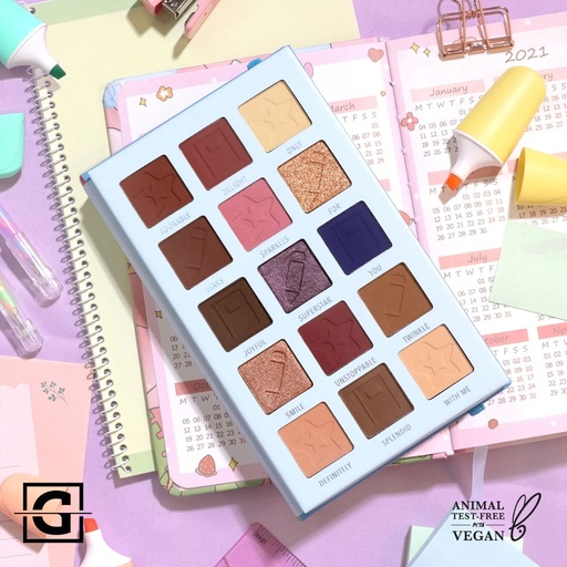 MOIRA PALETA DE SOMBRAS THE STARS SHINE AS BRIGHT AS YOU