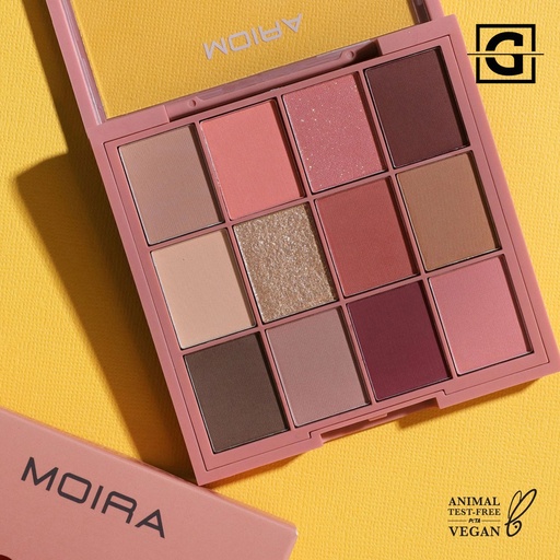 MOIRA PALETA DE SOMBRAS MODERN BEAUTY