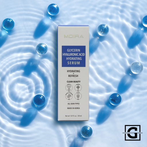 MOIRA SUERO FACIAL HIDRATANTE DE ACIDO HIALURONICO CON GLICERINA