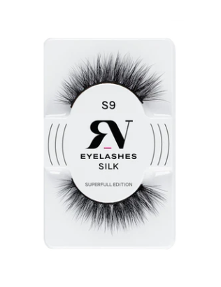 RV EYELASHES PESTAÑAS SEDA #S9