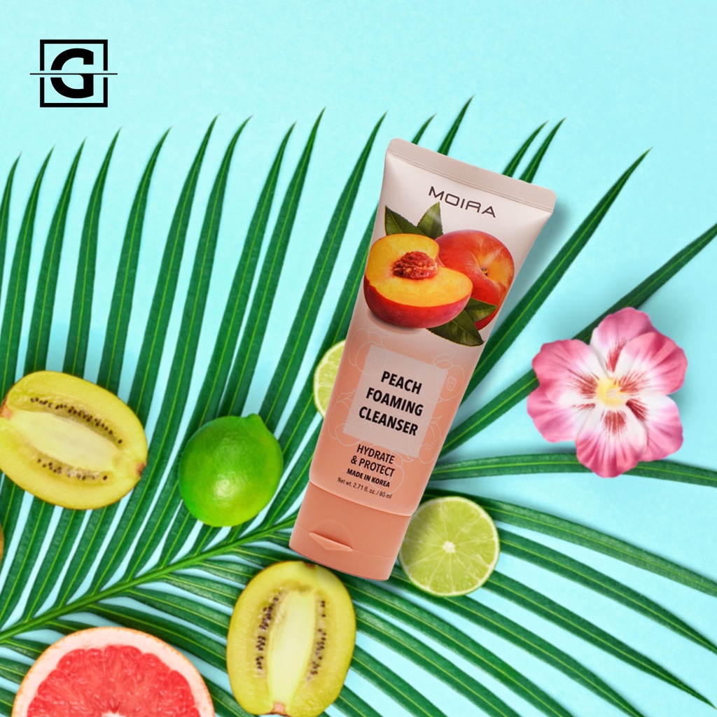 MOIRA ESPUMA LIMPIADORA DE MELOCOTON