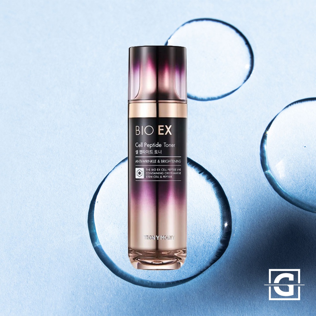 TONYMOLY TONICO PARA LINEAS DE EXPRESION PROFUNDAS BIO EX CELL PEPTIDE