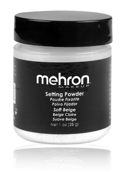 MEHRON POLVO FIJADOR SOFT BEIGE