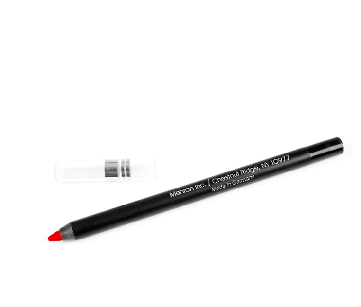 MEHRON DELINEADOR PROPENCIL SLIM REALLY BRIGHT RED