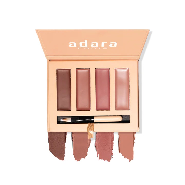 ADARA PALETA DE LABIALES JUICY LIPS 05 COCO