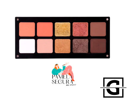 BIANCA PALETA DE SOMBRAS FAME X  PAMELA SEGURA