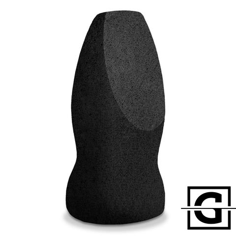 ADARA ESPONJA PARA MAQUILLAJE NEGRA