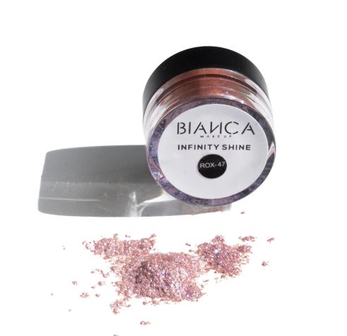 BIANCA SOMBRA INDIVIDUAL INFINITY SHINE PIGMENTOS MULTICROMATICOS ROX 47