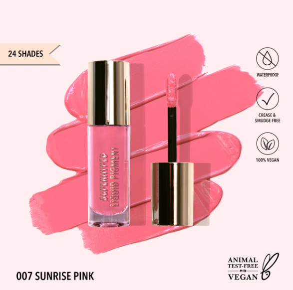MOIRA PIGMENTO LIQUIDO SUPERHYPED 007 SUNRISE PINK
