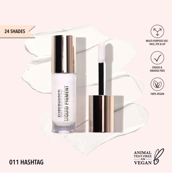 MOIRA PIGMENTO LIQUIDO SUPERHYPED 011 HASHTAG