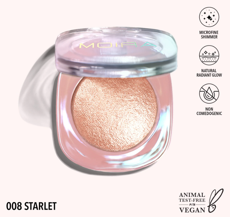 MOIRA ILUMINADOR DREAMLIGHT HIGHLIGHTER 008 STARLET
