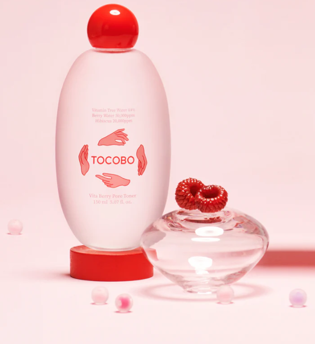 TOCOBO TONICO EXFOLIANTE VITA BERRY PORE TONER 150 ML