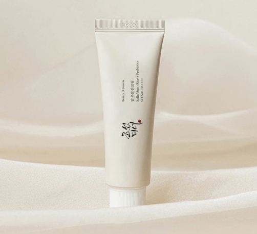 BEAUTY OF JOSEON BLOQUEADOR SOLAR RELIEF SUN RICE + PROBIOTICS SPF50 + PA++++   50ML