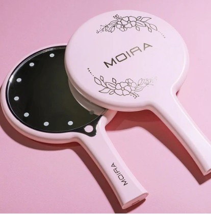 MOIRA ESPEJO LED LIGHT HAND HELD MIRROR