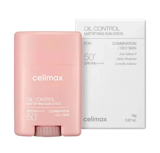 CELIMAX BLOQUEADOR SOLAR EN BARRA OIL CONTROL LIGHT SUN STICK 19G