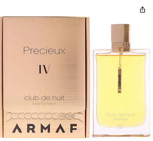 ARMAF PERFUME CLUB DE NUIT PRECIEUX IV EXTRACTO DE PERFUME 55 ML