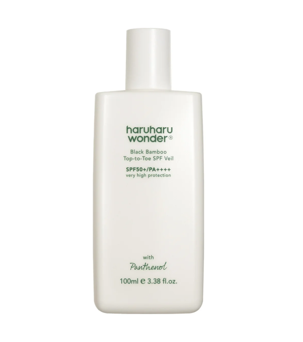 HARUHARU  WONDER - BLACK BAMBOO TOP-TO-TOE SPF VEIL SPF50+ PA++++