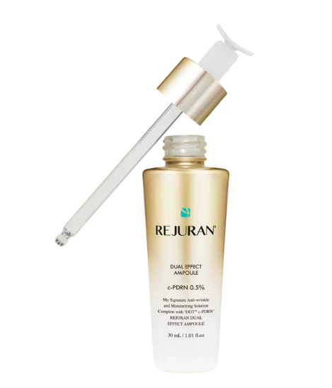 REJURAN SUERO FACIAL AVANZADO DE PDRN &amp; DOT RENOVACION Y NUTRICION DUAL EFFECT AMPOULE 30 ML