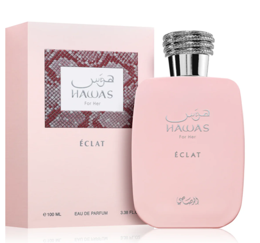 RASASI PERFUME HAWAS FOR HER ECLAT 100 ML