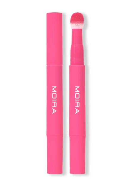 MOIRA LABIAL EN CREMA CUSHION KISS LIP CREAM 09 TULLE MAGENTA