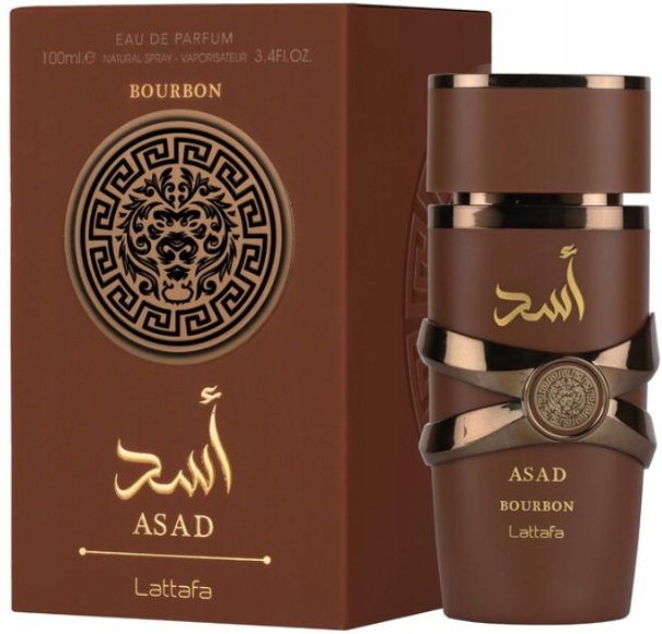 LATTAFA PERFUME ASAD BOURBON 100 ML