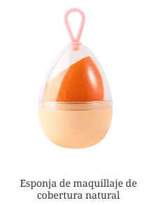 DUCARE ESPONJA PARA MAQUILLAJE ORANGE