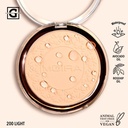 MOIRA POLVO COMPACTO A PRUEBA DE AGUA SOFT FOCUS WATERPROOF 200