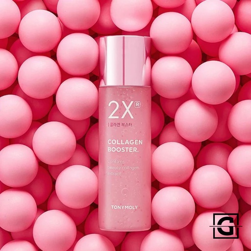 [8806194038568] TONYMOLY TONICO BOOSTER DE COLAGENO 2X ROSA