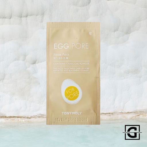 [8806358594466] TONYMOLY PARCHES DE NARIZ PARA PUNTOS NEGROS EGG PORE