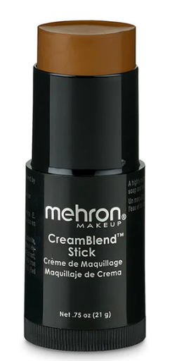 [764294597133] MEHRON BASE DE MAQUILLAJE EN BARRA CREAMBLEND STICK DARK 1