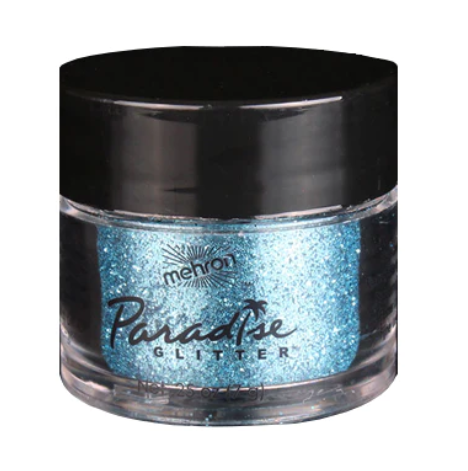 [764294587059] MEHRON SOMBRAS PARADISE GLITTER-BLUE