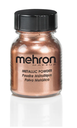 MEHRON SOMBRAS  METALLIC POWDER COPPER - .75 OZ