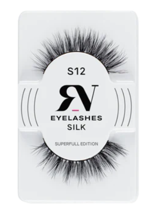 [763600000199] RV EYELASHES PESTAÑAS SEDA #S12