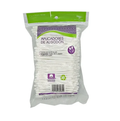 [7501192600892] ZUUM APLICADORES DE ALGODON DALUX