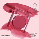 MOIRA RUBOR EN CREMA LOVEHEAT 001 I RESPECT YOU