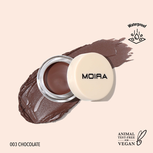 [840222303127 BWP003] MOIRA POMADA PARA CEJAS DEFINE Y MOLDEA 003 CHOCOLATE