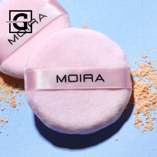 [816180029577 MUPUFF] MOIRA BORLA DE MAQUILLAJE PUFF REDONDA ROSA