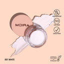 MOIRA PRIMER SOMBRA LASTING PRIMING CREAM SHADOW 001 WHITE