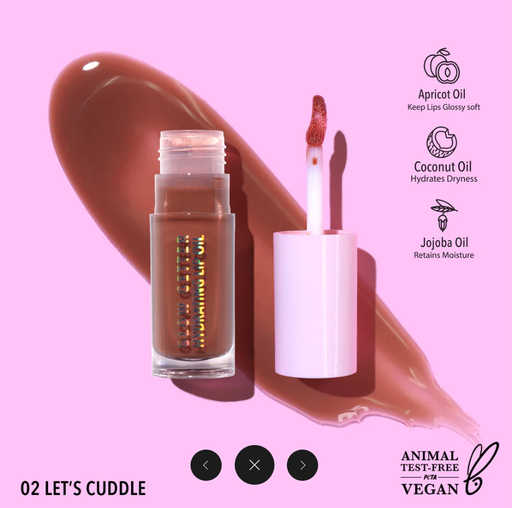 [816180029171 GLO002] MOIRA LABIAL HIDRATANTE GLOW GETTER 002 LET"S CUDDLE