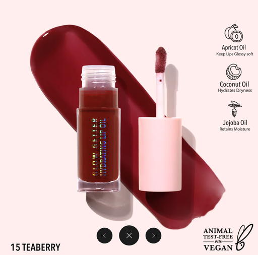[840222306784 GLO015] MOIRA LABIAL HIDRATANTE GLOW GETTER 015 TEABERRY