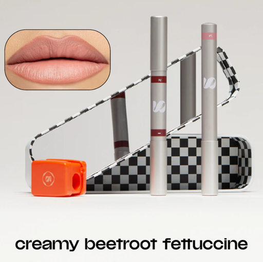 [7506556504229] SARELLY LIP COMBO 5 EN 1 LINER+LIPSTICK+HIGHLIGHT+ESTUCHE+SACAPUNTAS CREAMY