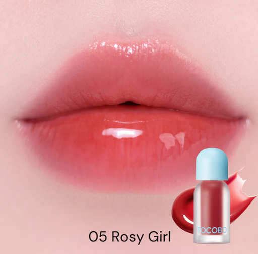 [8809835060706] TOCOBO BALSAMO LABIAL JUICY BERRY PLUMPING LIP OIL 05 ROSY GIRL