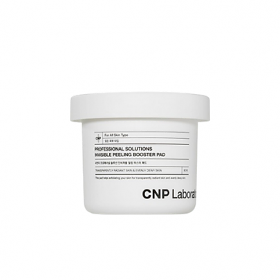 [8801051252958] CNP TONICO EN PADS EXFOLIANTES PROFESSIONAL SOLUTION INVISIBLE PEELING BOOSTER 80 PADS