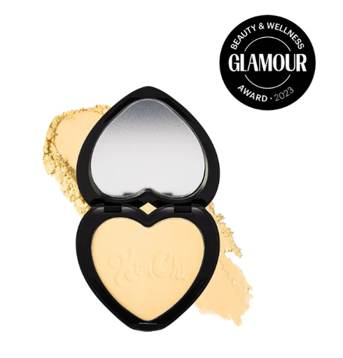 [810039594148] KIMCHI CHIC POLVO TRANSLUCIDO COMPACTO ALMOST CATFISHED 01 BANANA