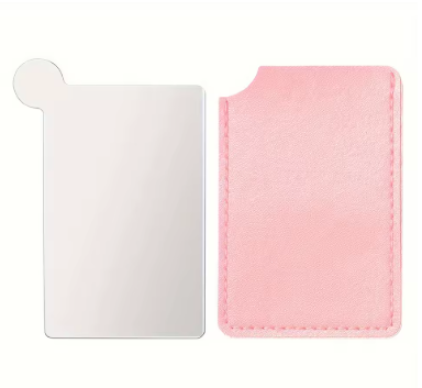 DAMOA &amp; KOCO ESPEJO &amp; PALETA DE ACERO INOXIDABLE