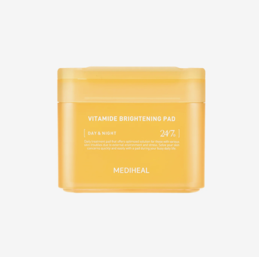 [8809615059302] MEDIHEAL TONICO EN PADS 7 VITAMINAS, NIACINAMIDA, ESPINO AMARILLO BRIGHTENING  100 PADS