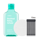 JUMISO TONICO PURIFICANTE BLACKHEAD MELTING SOFTNER 150ML, COTTON PAD, COTTON SWAB
