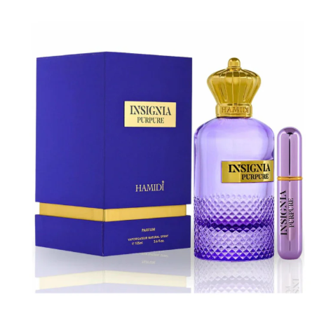 [6294015179026] HAMIDI PERFUME INSIGNIA PURPURE 105 ML