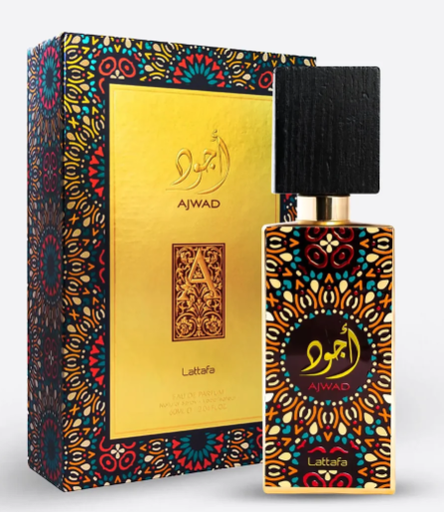 [6291108732489] LATTAFA PERFUME AJWAD 60 ML