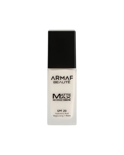 [6294015189926] ARMAF BASE DE MAQUILLAJE AB MATTE MAX HIGH COVERAGE FOUNDATION SPF 20 05 BEIGE